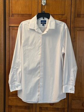 Apt. 9 Men's White Dress Shirt size large NWOT